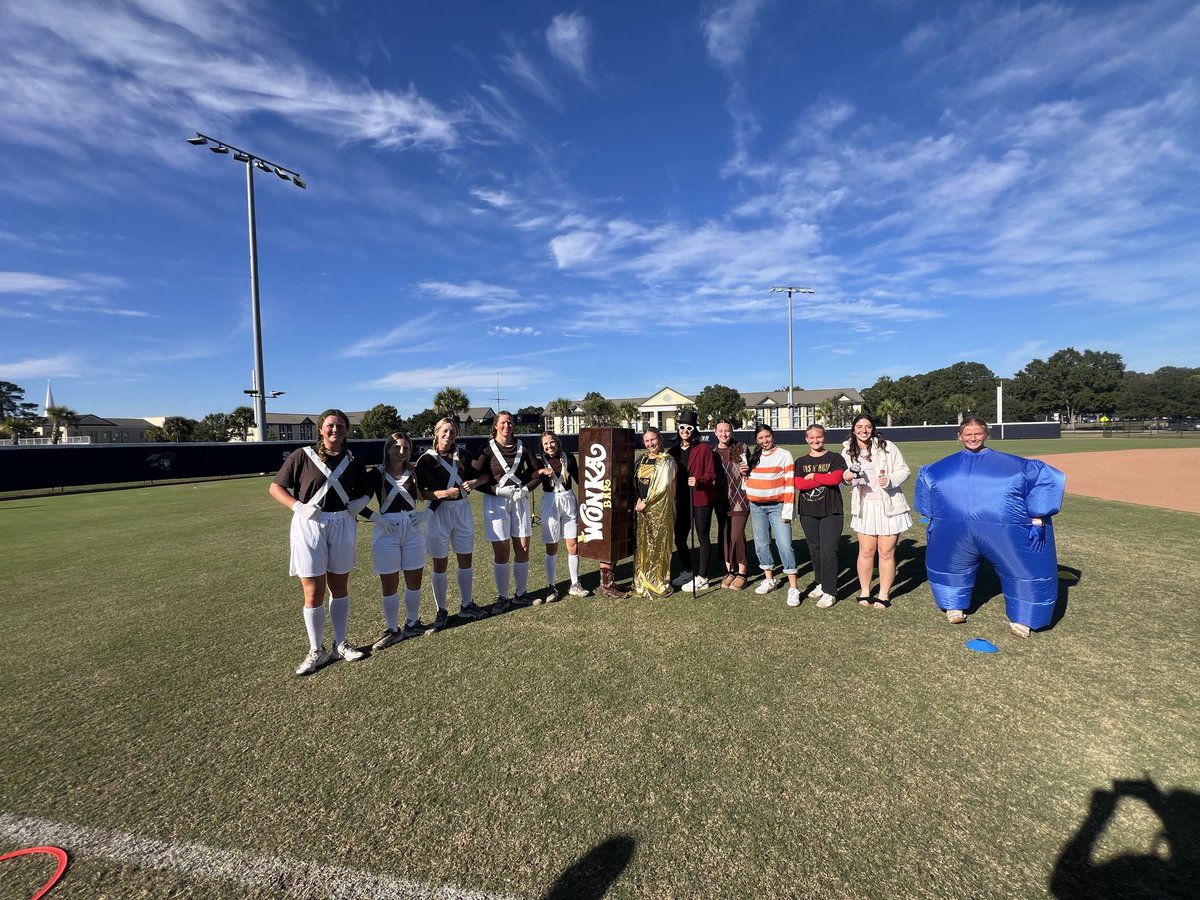 Charleston Southern Softball tweet media