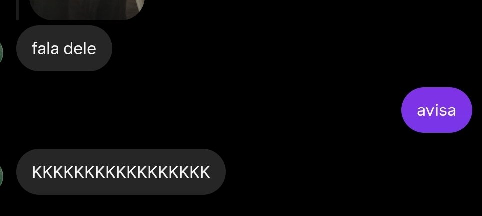 Queria entender a semiótica aqui pq esse diálogo pra mim não fez o menor sentido