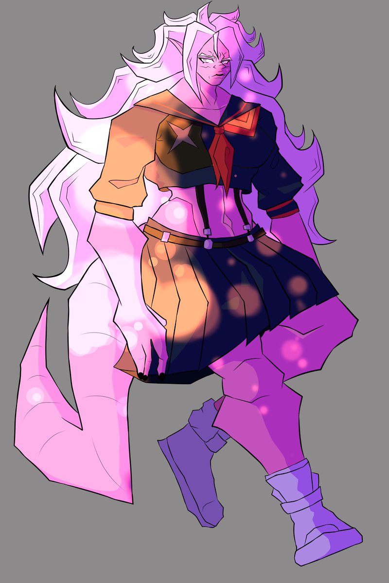 Here's My A21 render I did for this