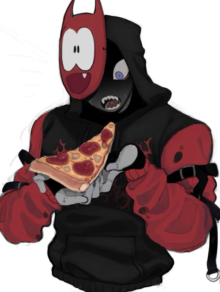 AxeDaddy404's tweet photo. “Happy Halloween mu Superstar! Do you like my costume? Also thanks for the pizza Superstar!” https://t.co/E4Ro0xEImq