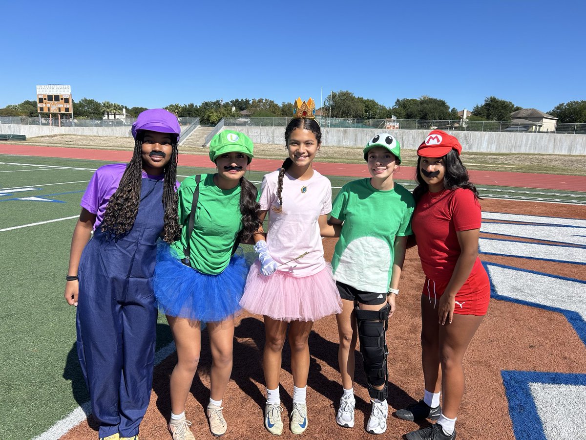 Great job on the costumes this year! Team Lorax won the 3v3 championship and Team Scooby Doo won best costume!