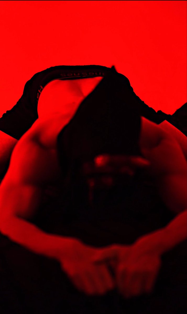 WhenDemonsFall's tweet image. Now I see something RED.