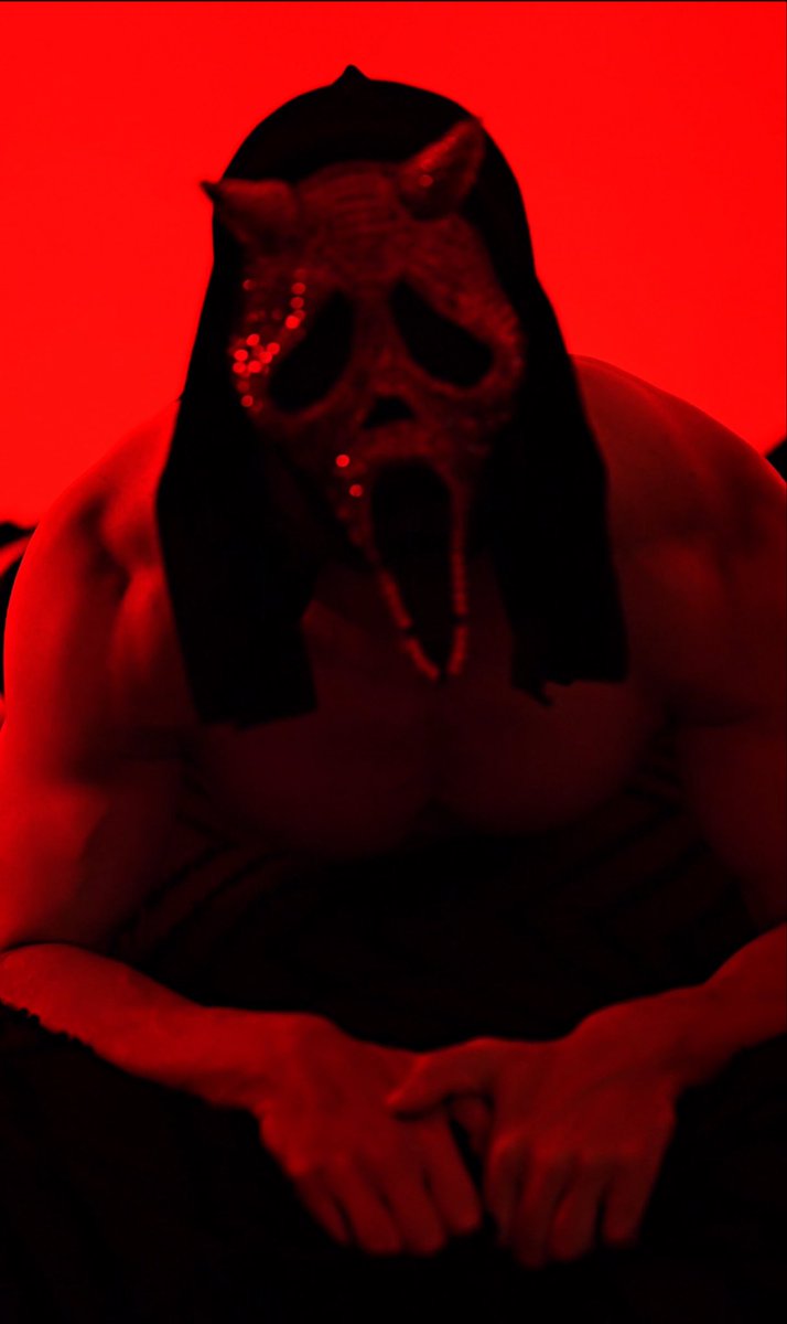 WhenDemonsFall's tweet image. Now I see something RED.