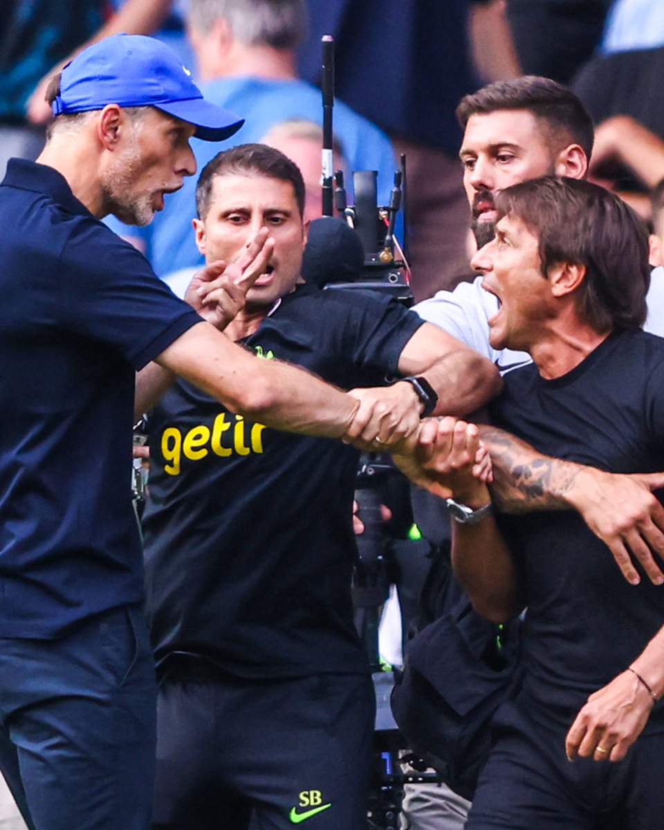 brfootball's tweet image. One of the Premier League&apos;s spiciest derbies resumes on Saturday ⚔️