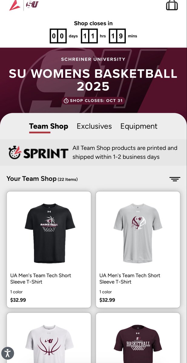‼️last day to get your gear before we tip off next week!!!

bsnteamsports.com/shop/SUhoops25