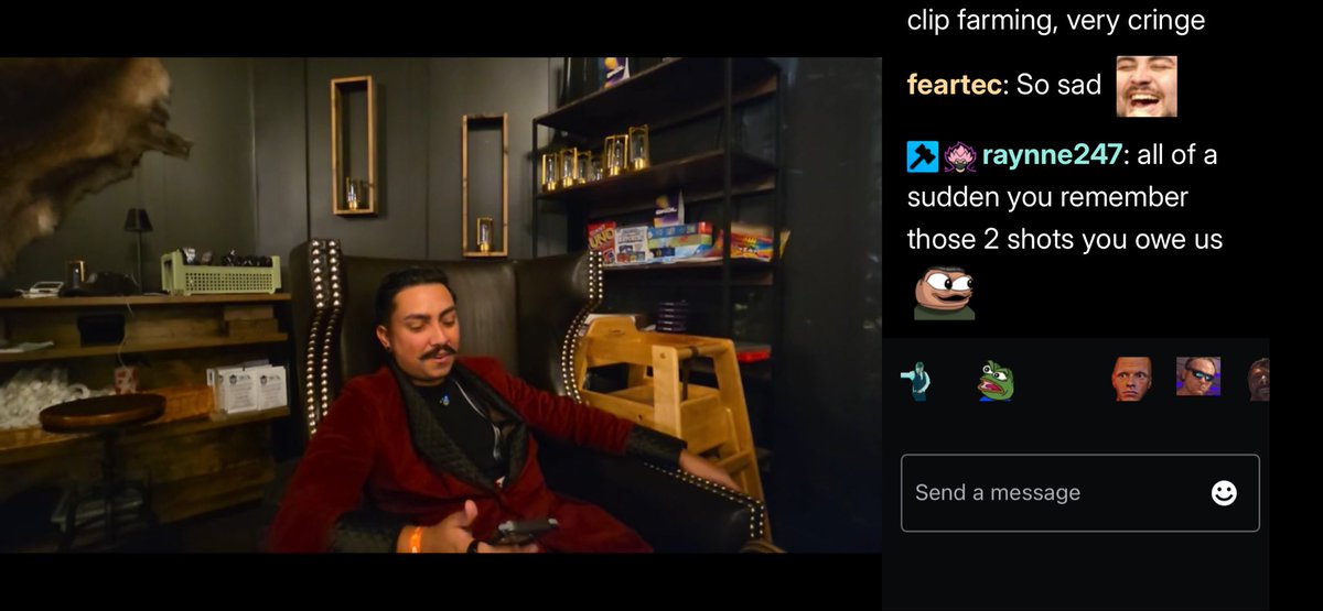 My streamer at #DreamHack found the coolest vibes