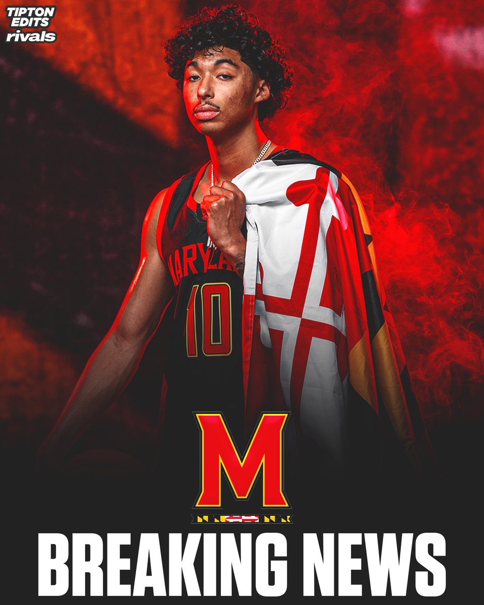 NEWS: 4⭐️ Kaden House has committed to Maryland, he tells <a href="/Rivals/">Rivals</a>. 

The 6-3 shooting guard is a top-50 overall recruit in the 2026 class. 

on3.com/rivals/news/fo…