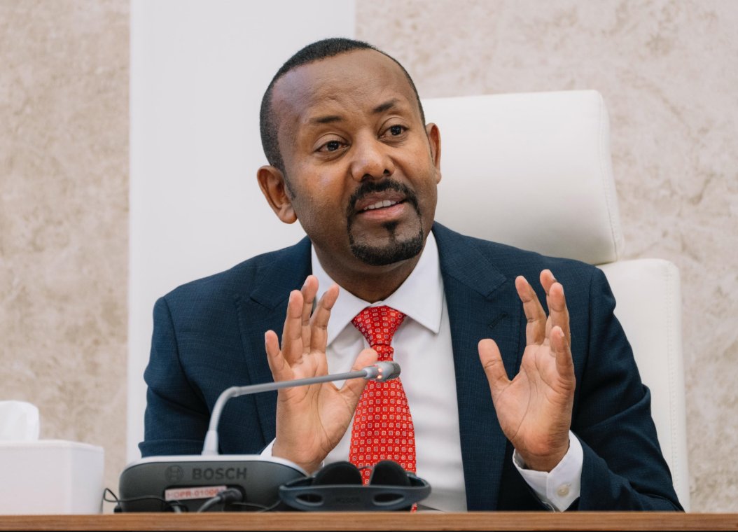 #BREAKING ― 🔥During his latest address to the House of People’s Representatives, PM Abiy Ahmed made a statement that stunned many Ethiopians:

“The war we fought in Tigray was very small compared to what we conducted in Welega.” 🫢

The Tigray war is widely believed to have