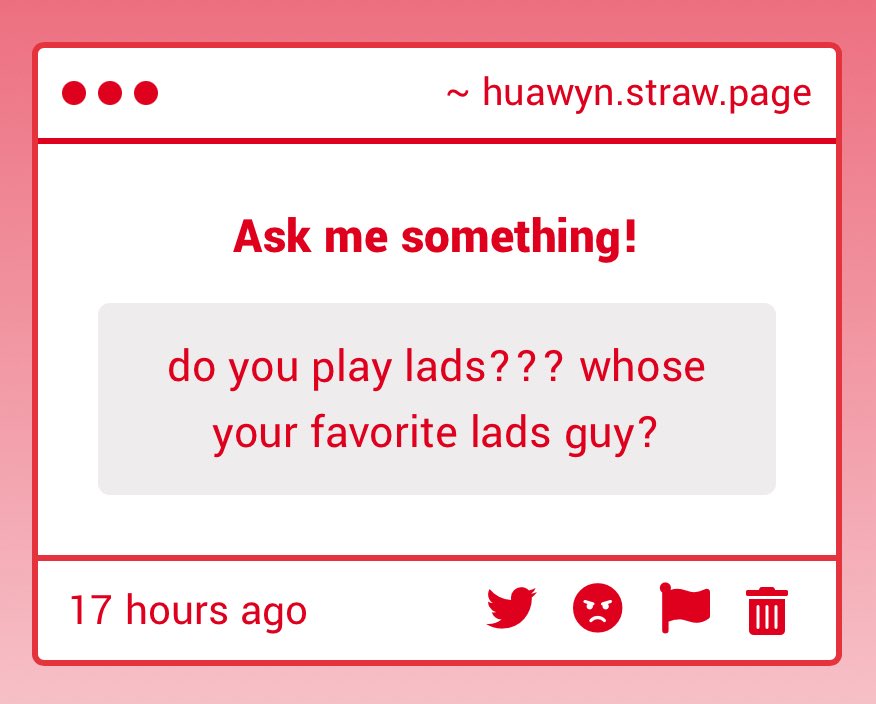 huawyn's tweet photo. "do you play lads??? whose your favorite lads guy?"

i do! my favorite lads guy is zayne :)  

 https://t.co/fO7CXktHoS https://t.co/hZe4uItowO