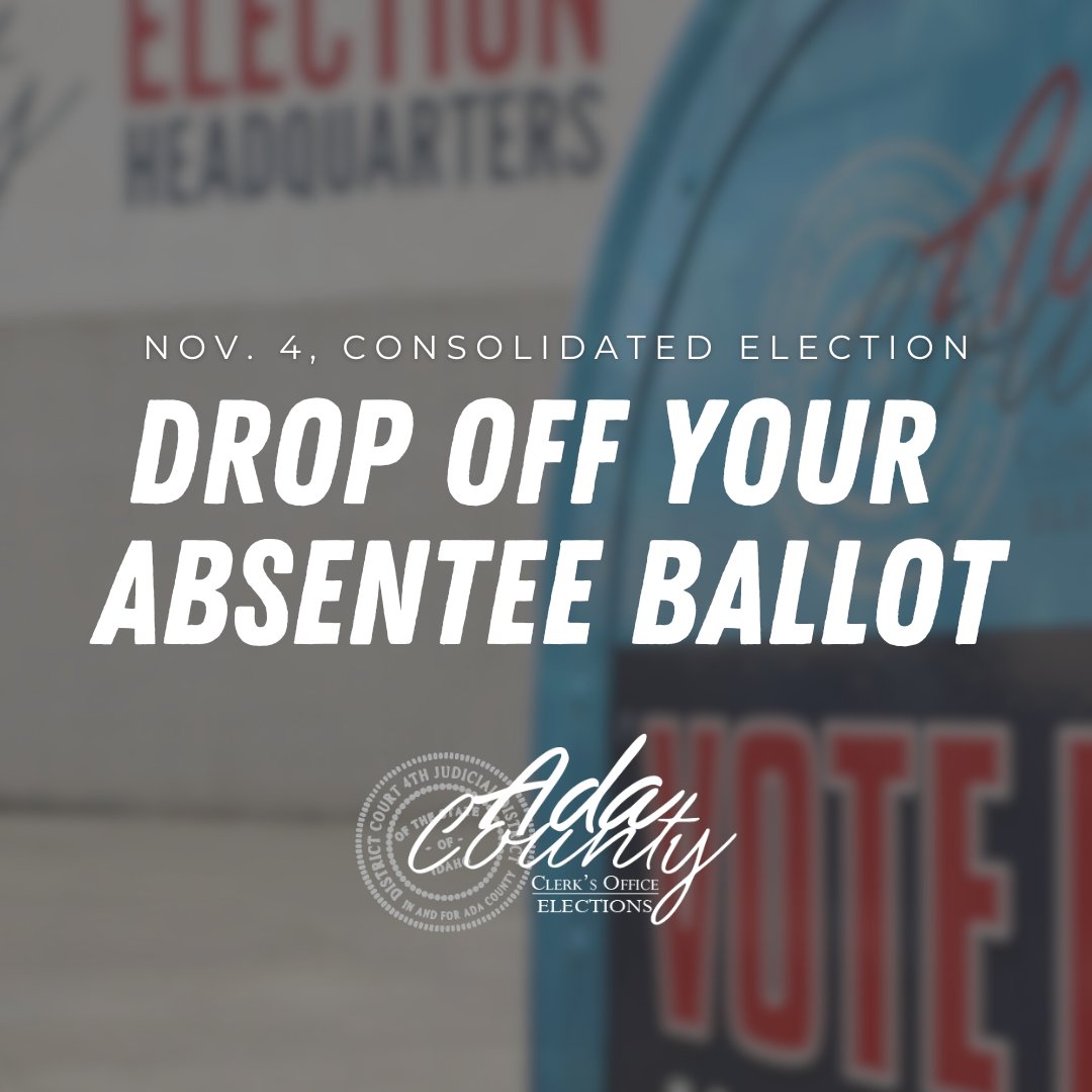 Ada County Elections tweet media