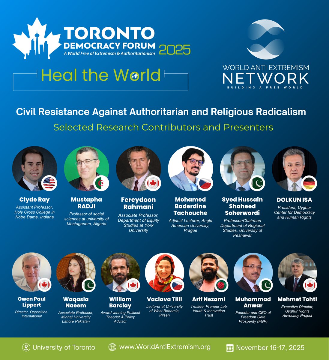 World Anti Extremism Network tweet media