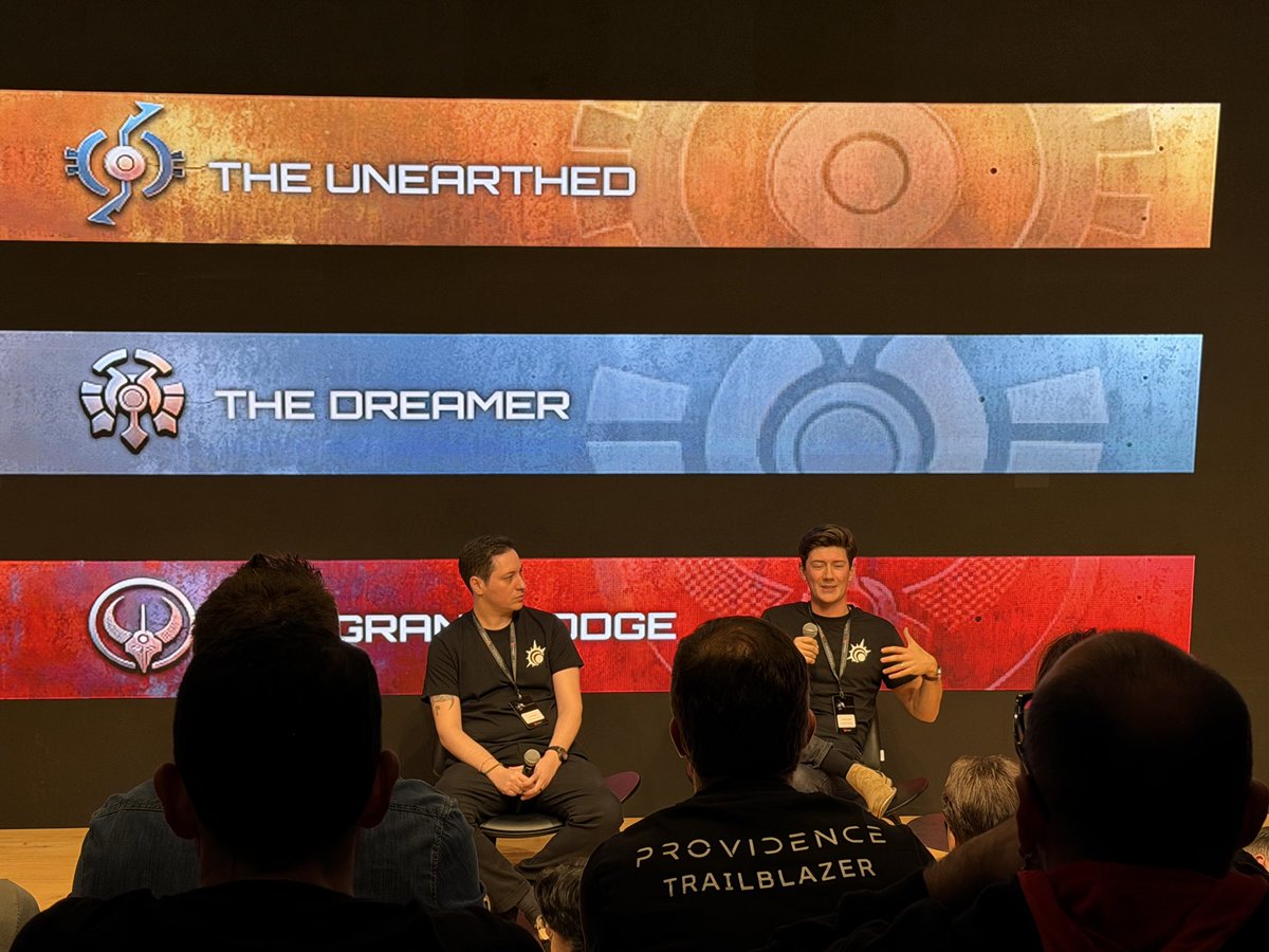 Everyone ıs sayıng web3 gaming is dead…

After seeing what <a href="/PlayProvidence/">Providence</a> has been buıldıng, I cant help to be bullish.

We are only gettıng started. Turkıye strong. ✊