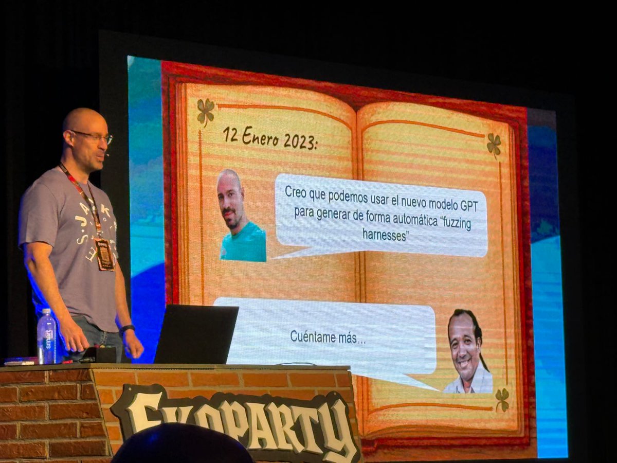 Nosoynadiemas's tweet image. Uploaded the slides (ENG/SPA) of my @ekoparty 2025 talk:
“FRFuzz: an Open Source Fuzzing Framework”
github.com/antonio-morale…

#Ekoparty #fuzzing #InfoSec