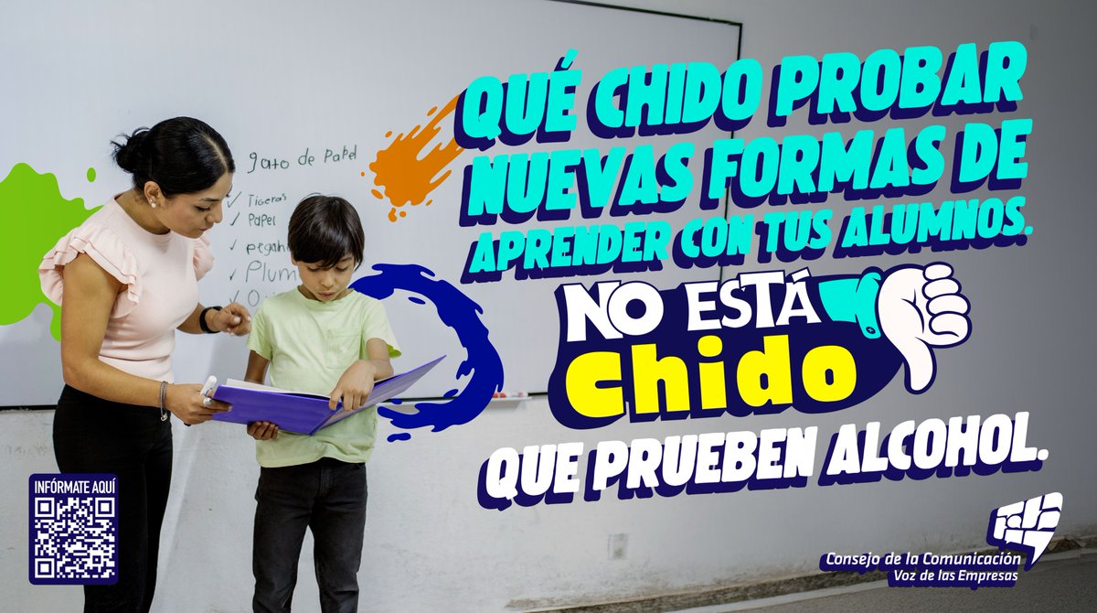 segcontrol's tweet image. 🚫 No está chido que los menores consuman alcohol. Lo que sí está chido es crear un ambiente saludable y divertido para todos.

#SeguridadPrivada #TeamControl #ControlSeguridad #GrupoControl