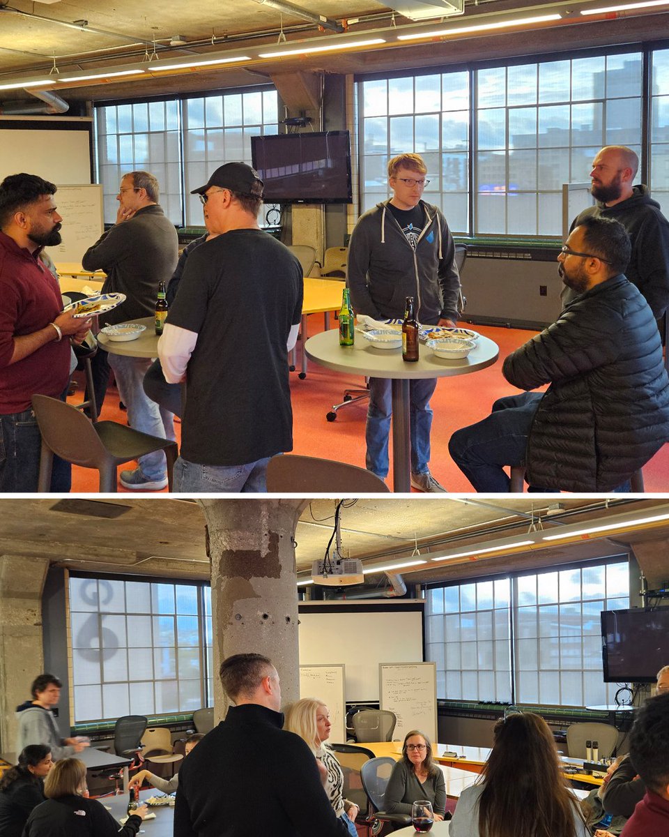 PKWARE's tweet image. We fired up the ovens once again for our annual Make Your Own Pizza Party at PKWARE headquarters in Milwaukee! 🍕

#PKWARE #PizzaParty #PKWARELife #TeamBuilding #CompanyCulture #WorkFun