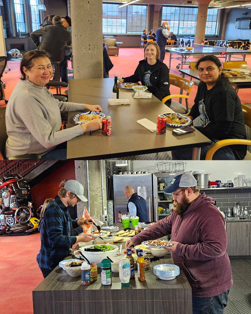 PKWARE's tweet image. We fired up the ovens once again for our annual Make Your Own Pizza Party at PKWARE headquarters in Milwaukee! 🍕

#PKWARE #PizzaParty #PKWARELife #TeamBuilding #CompanyCulture #WorkFun