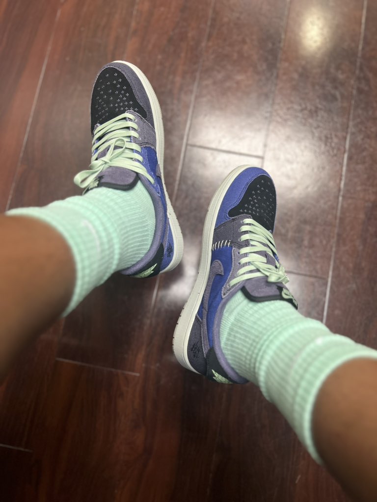 ham4114's tweet photo. Of course I had to be like everybody else today!! #kotd #voodoo1 #jordan #jumpman #happyhalloween #zion1low https://t.co/pkco896DmK