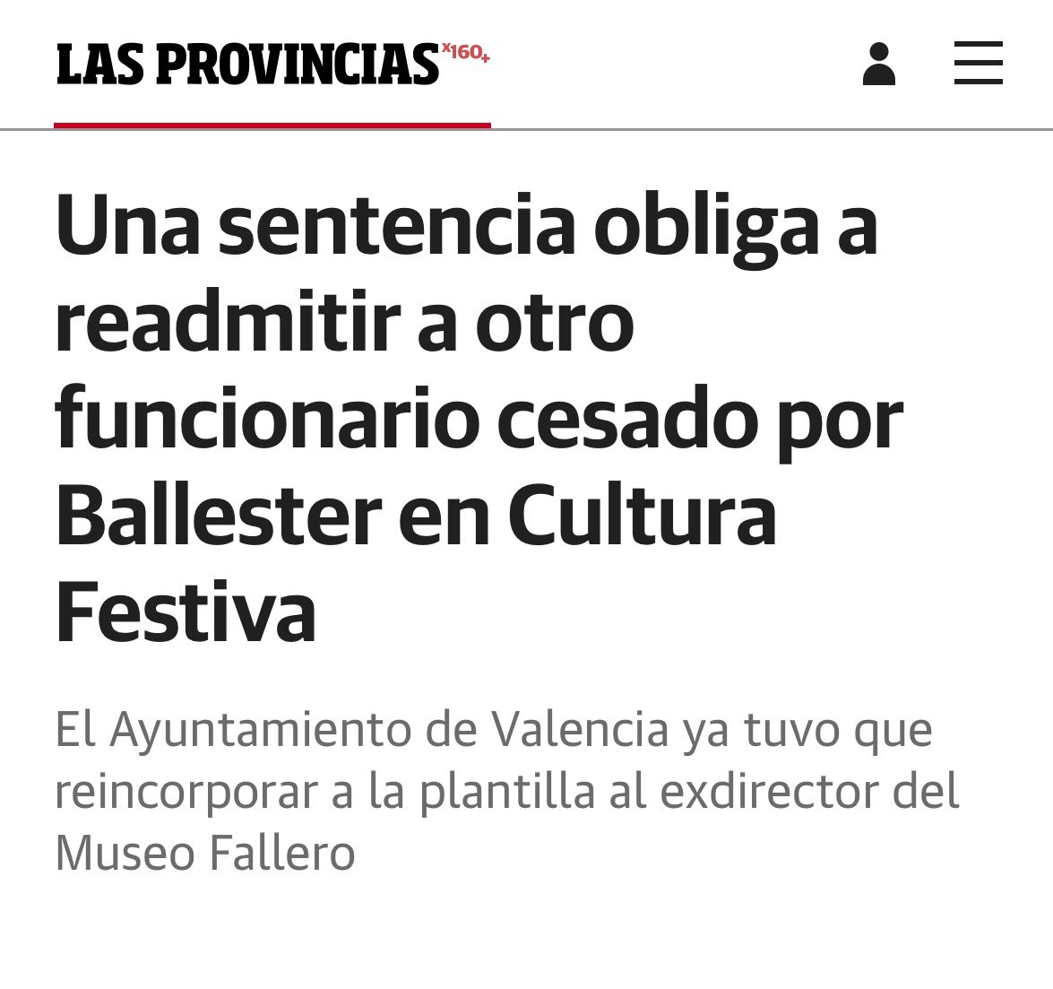 Es confirma allò que denunciarem. 

🗣️<a href="/ferranpuchades/">Ferran Puchades</a> “Estem davant d’una persecució política del govern de Catalá contra funcionaris per qüestions ideològiques”