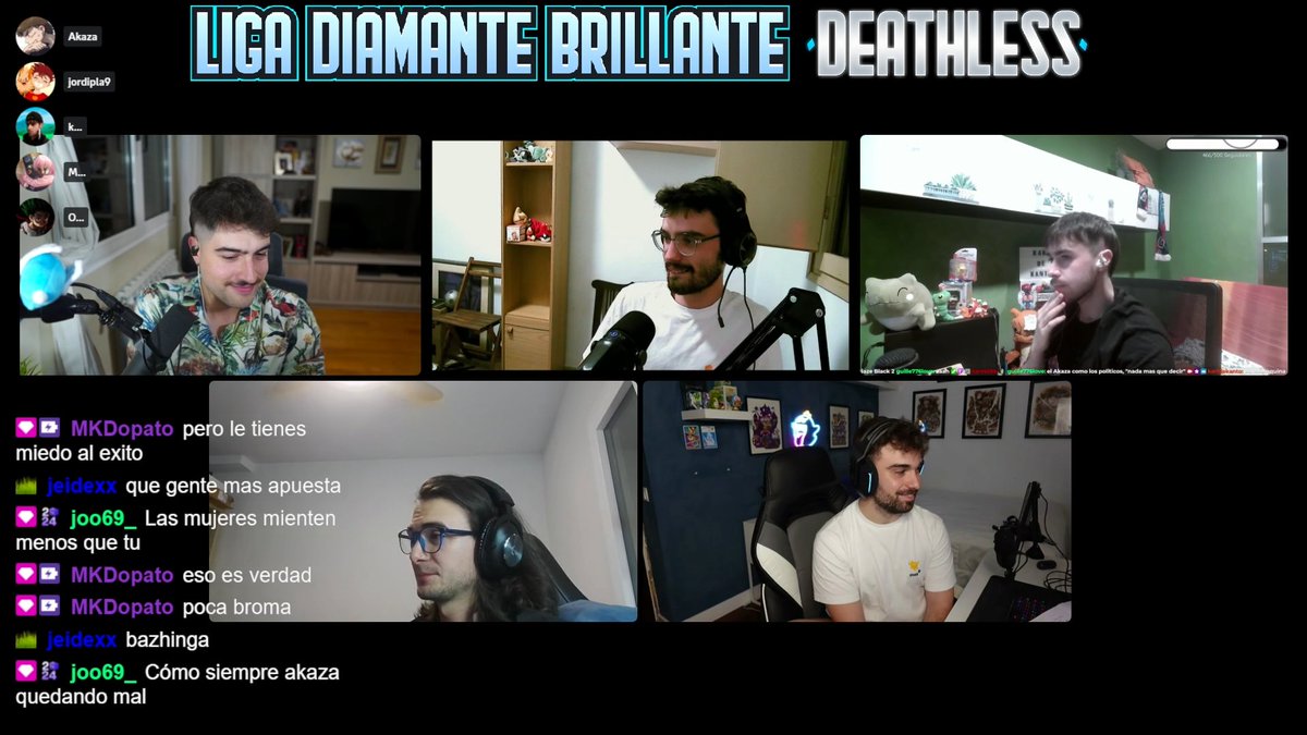 Una vez más ha sido un verdadero placer poder montar cosas así y contar con gente tan extraordinaria

Los tres consiguieron lo que yo no pude, y no puedo estar más feliz de haber podido disfrutar de este evento

Nos vemos en la siguiente aventura, mil gracias por el apoyo🫡🤍