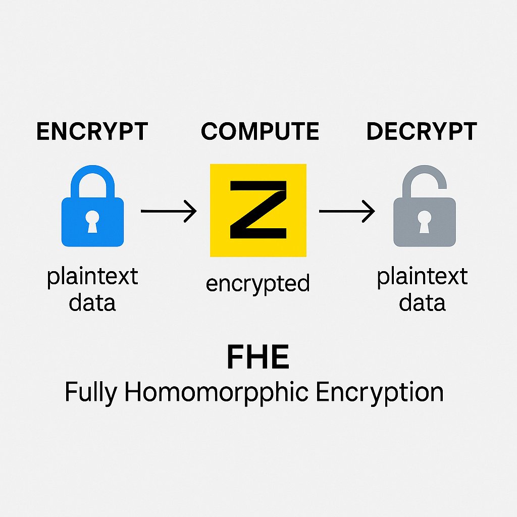 Rockyro16789469's tweet image. Gnzama fam! 🟨⬛️

Friends, many of us may not know what is the goal of Zama, what it does and how important it is in our social/personal life and why @Zama - @Zama_fhe slogan is &quot;We never decrypt&quot;. So let&apos;s find out in an easy way.❓️

Friend, first you need to know what decrypt…