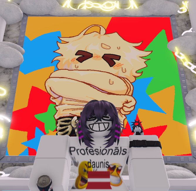 FckingGrape's tweet photo. today I'm trying to draw in Roblox. #robloxart #roblox #art https://t.co/sJ6AUgESkC