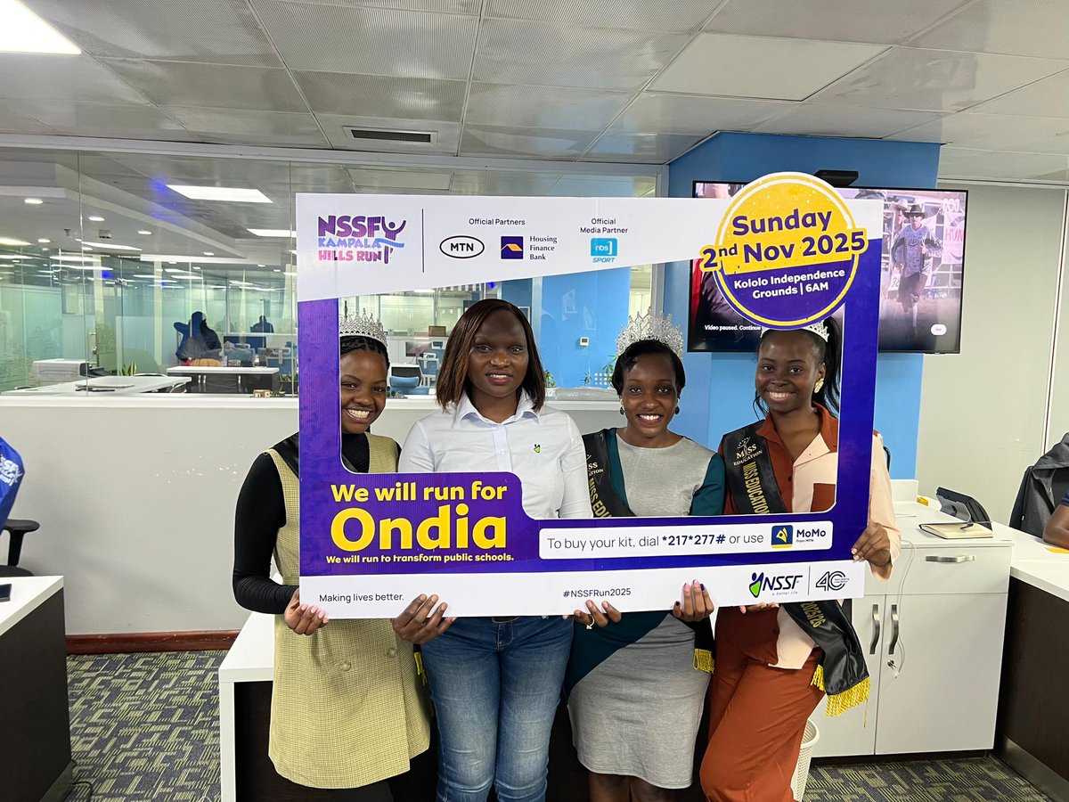 Miss Education Uganda tweet media
