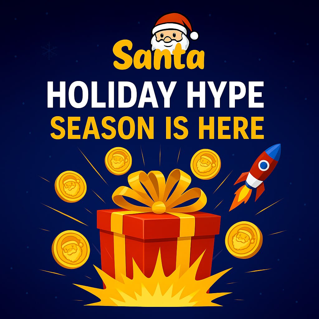0x_engr's tweet image. Sounds like $SANTA on @solana is dropping holiday magic with zero reserves and full community vibes—aiming high at $200M MC.
 Love the excitement for those Solana surprises on @SANTATOKENSOL2
What's got you hyped about @PlortalAI fam? 🎅
 #SantaMagic