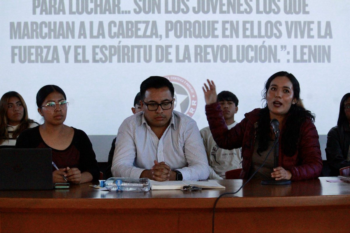 FNERRRTlacaelel's tweet photo. FNERRR se reúne con deportistas universitarios para presentar pliego petitorio https://t.co/d5SNf0JOyA