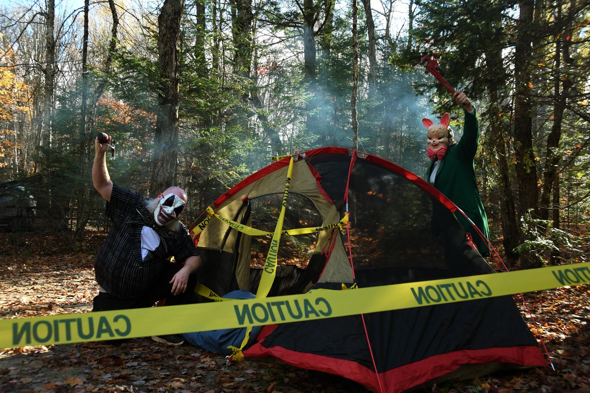 Happy Halloween! #MikisewProvincialPark had the perfect atmosphere for spooky Halloween photos! Shoutout to my thrift store tripod and my camera remote that hid from me for over two years.
