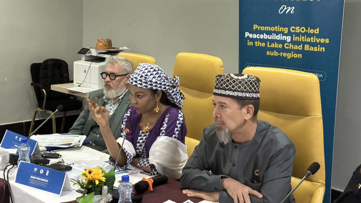 lcbc_cblt's tweet image. The 2nd Project Board Meeting of the CSO-led Peacebuilding Project #PBF in the Lake Chad Basin has ended!  Key decisions include: 
✅ Adoption of the Project Board’s Terms of Reference
✅ Endorsement of the 2024/2025 Annual Work Plan
✅ Approval of a no-cost extension until Aug.…