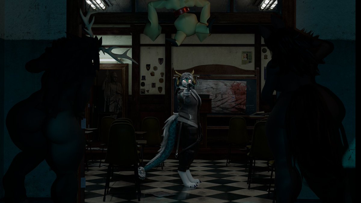 🎃Feliz Halloween🎃
Raito les desea una increíble noche de Halloween y espera que se diviertan aún que el término metido en un gran aprieto

#furry #nsfwtwt #yiff #furryfandom