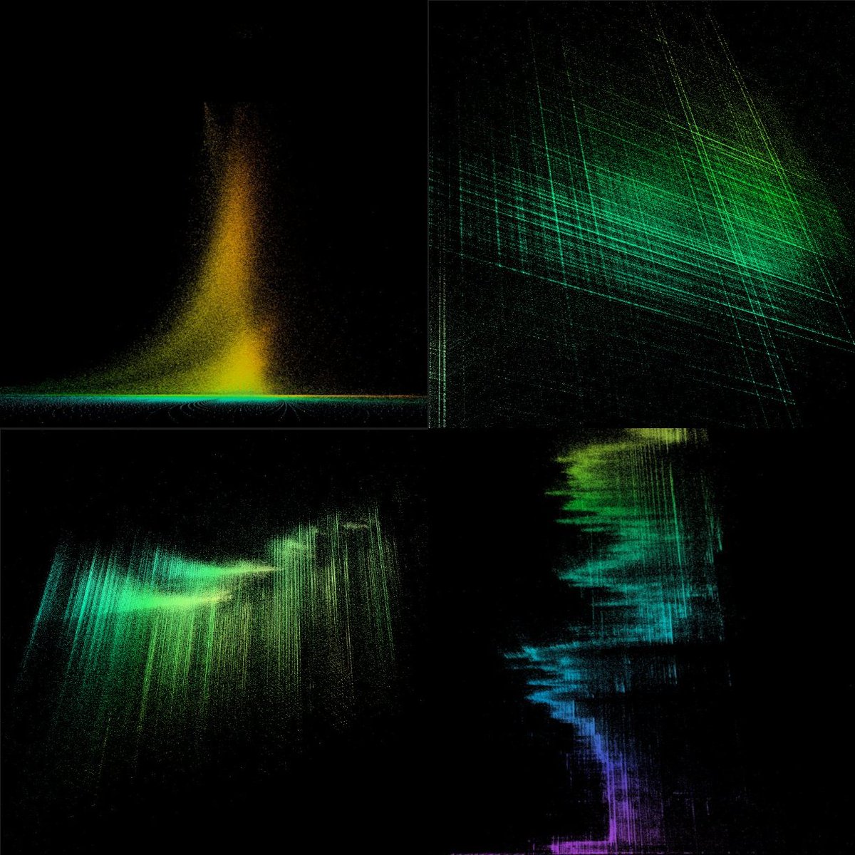 The Bitcoin blockchain as you've never seen it before. Happy Bitcoin Whitepaper Day! 
thesecondrealm.is