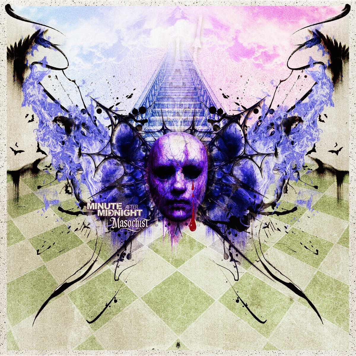 Happy Halloween 🎃 

Received the great honor to create the cover for <a href="/MinuteAfter12AM/">MinuteAfterMidnight</a> ‘s new single called “Masochist.” 

Streaming on all platforms NOW! 🔗⬇️