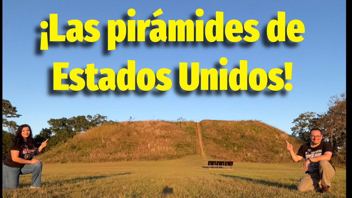 Visitamos #Kolomoki, un sitio arqueológico en el sur de #Georgia donde, entre el 350 y 750 d.C., un pueblo hoy desaparecido construyó montículos y una pirámide monumental que les sorprenderá. youtu.be/qhIBUhcL_Ik
Grabado con los micrófonos de solapa de <a href="/SVBONYsvbony/">SVBONY</a>.