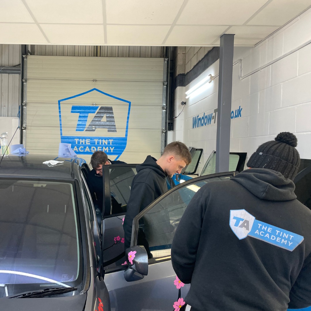 Another great 3-day group window tint training course this week. November course is now sold out but there are still spaces left for December. Book now at bit.ly/47medjW