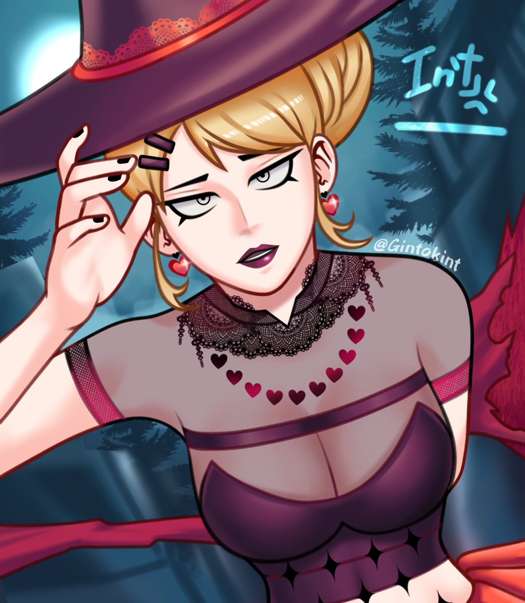 Gintokint's tweet image. ✨🎃 Piper Halloween 🎃✨

#BrawlStarsArt #Piper #Halloweenart