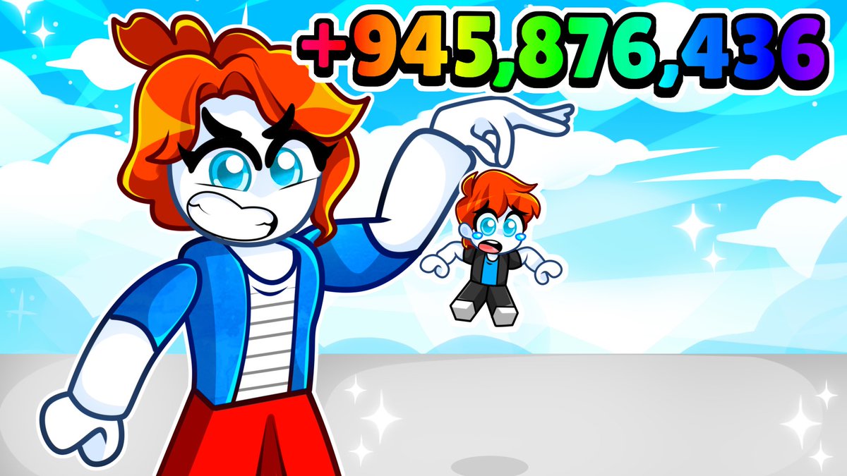 QuincRoblox's tweet image. Recent Thumbnails I Made😉
What do you think about a thumbnail?🤔