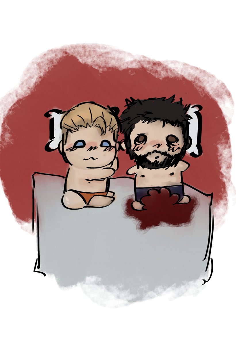 yaoilander's tweet photo. i lowkey almost forgot to do a homelander week post.. ANYWAYS FAVORITE SHIP IS BUTCHLANDER!! quick doodle.. #homelanderweek2025 https://t.co/Qu2YRrWf0Z