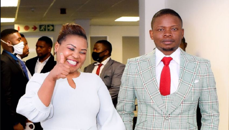 SABCNews's tweet photo. Self-proclaimed Prophet Shepherd Bushiri and his wife, Mary, have won an extradition battle in Malawi. https://t.co/x4RKBshqp2 https://t.co/w7r0ieT3AP