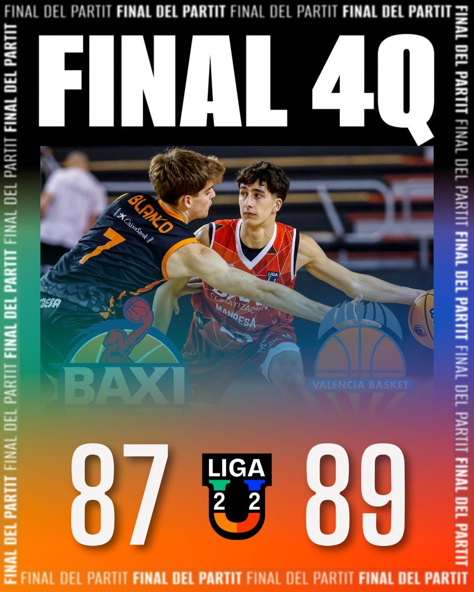 🤯 EMOCIÓ FINS AL FINAL!
⚡️ Partit vibrant al Nou Congost i disputat fins els darrers segons
📊 Puma 20PTS 8 REB