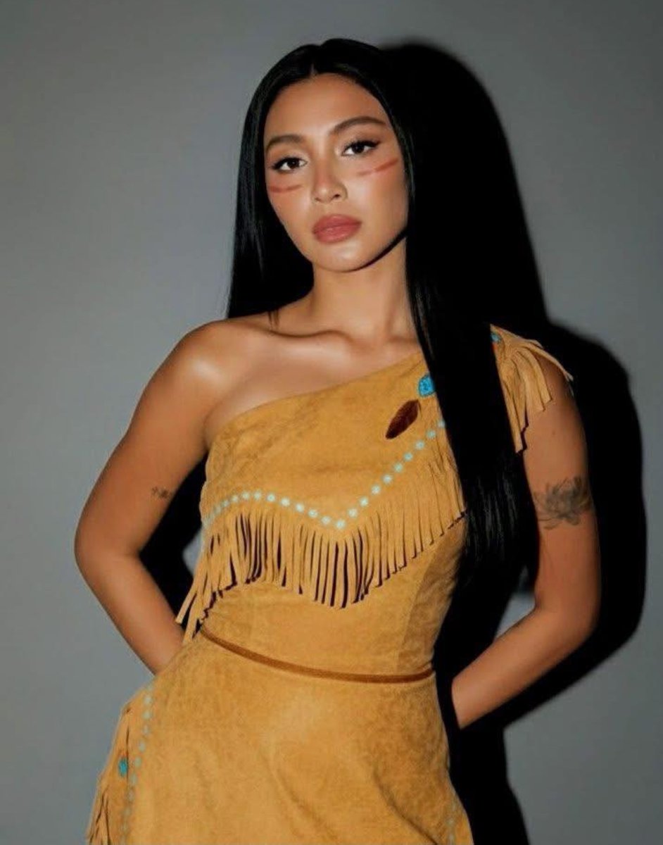 nadinelovemeryt's tweet photo. AI or legit ba na Nadine Lustre as Pocahontas @paulnebres @kikspolhen? Hehe 

#NadineLustre https://t.co/MvIcbJlaPv