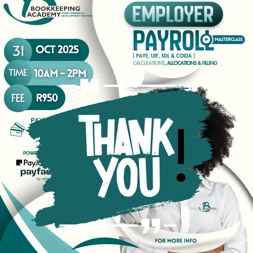 Bookkeeping Academy (Pty) Ltd tweet media