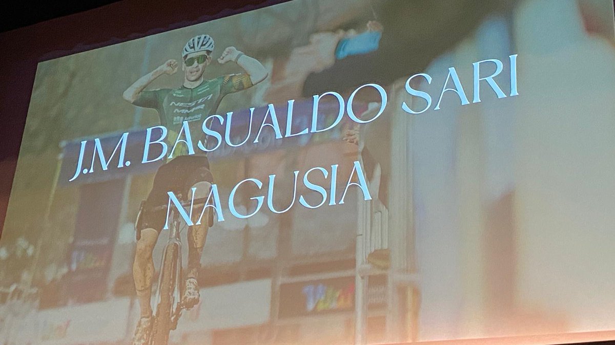 🚴‍♀️ ¡Vuelve el ciclocross a #Amurrio!

Presentada la V edición de la prueba internacional J.M. Basualdo Sari Nagusia, que se celebra mañana, 1 de noviembre.

Más de 600 ciclistas, gran participación internacional, destacada presencia femenina y casi 200 cadetes en acción.