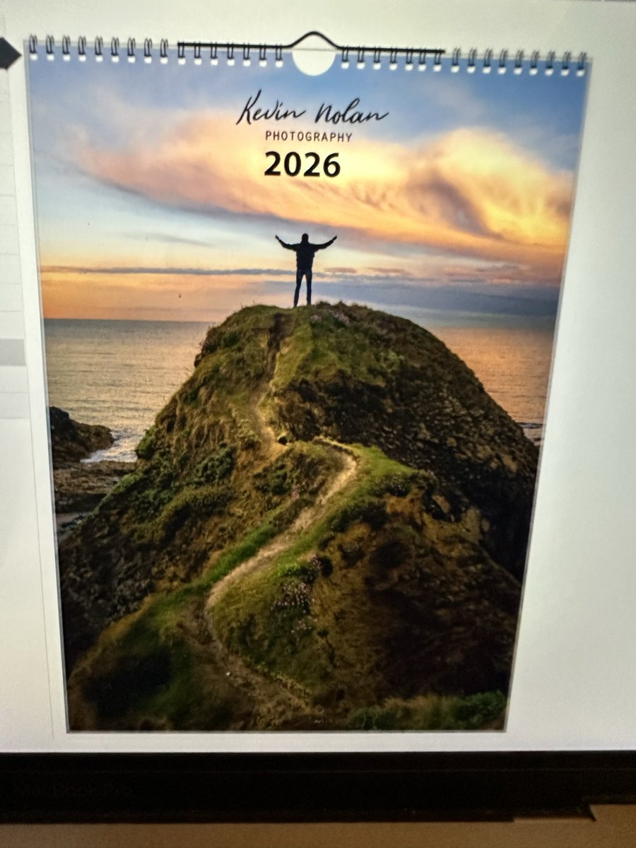 2026 Calendar going into production shortly