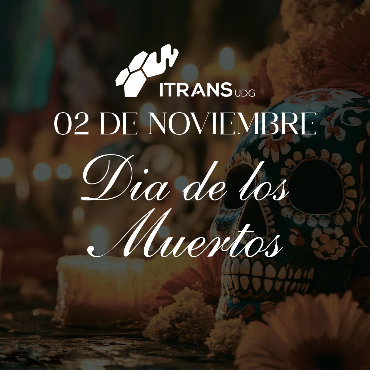 UdeGITrans's tweet photo. Una celebración a la memoria y un ritual que privilegia el recuerdo sobre el olvido que en 2008 la UNESCO declaró como Patrimonio Cultural Inmaterial de la Humanidad.
Hagamos honor a nuestras tradiciones y compartamos el amor y la alegría.
#DiadeMuertos2025
#itransudeg https://t.co/yaSXkOj54e