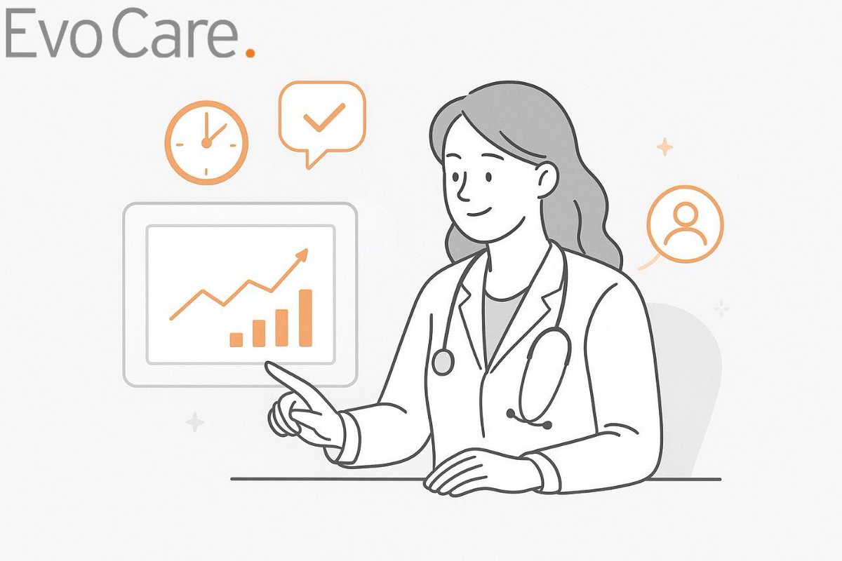 𝗚𝗜𝗩𝗜𝗡𝗚 𝗣𝗥𝗢𝗙𝗘𝗦𝗦𝗜𝗢𝗡𝗔𝗟𝗦 𝗕𝗔𝗖𝗞 𝗧𝗛𝗘𝗜𝗥 𝗧𝗜𝗠𝗘

Behind every patient’s recovery is a therapist managing care, tracking data, and handling endless admin work.
EvoCare changes that turning hours of paperwork into minutes of insight.

Therapists now spend more