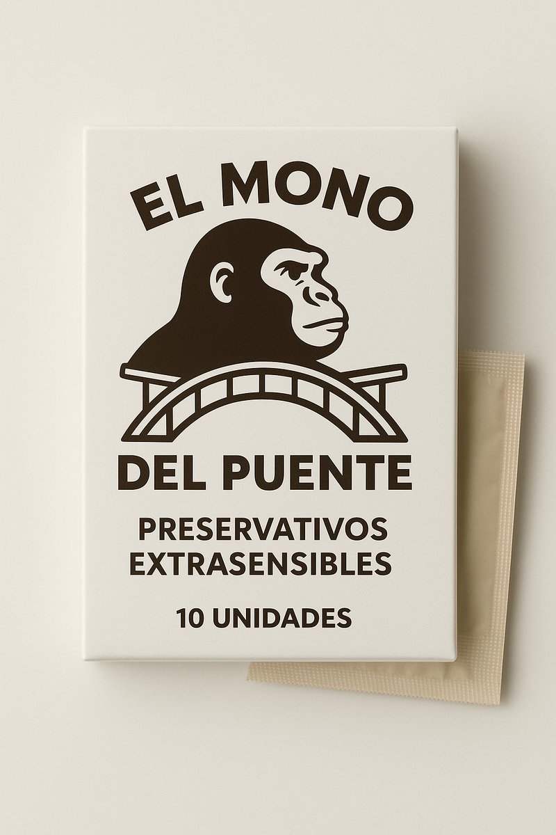 DonDestrozos's tweet photo. Me sumo a la moda.
Vendo preservativos ultrasensibles.
#ElMonoDelPuente https://t.co/QexYAxIPwv