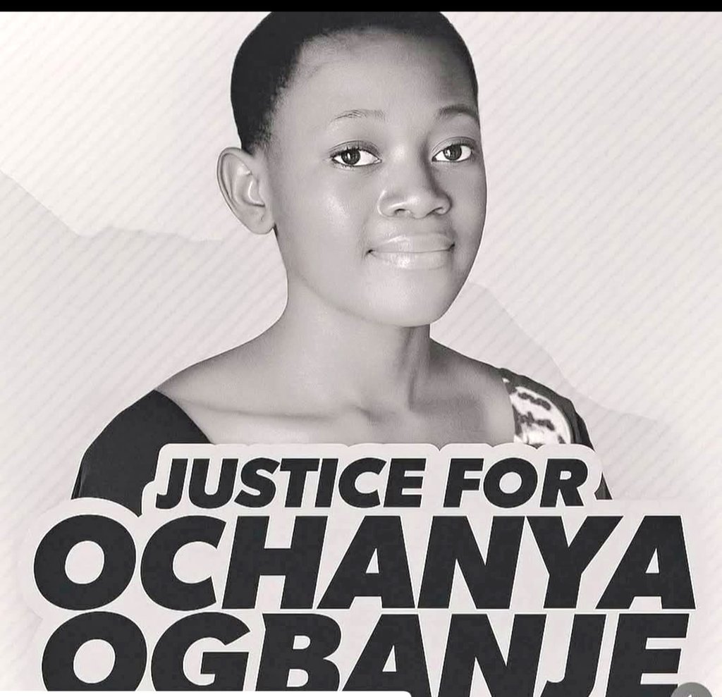 SewuBem's tweet image. 1/3
Winifred&apos;s father and brother raped her for five years till she died from complications.
Guess what? 
Winifred is now a Lawyer and a Social media Influencer. 
Victor has a blossoming musical career, and he&apos;s about to release an album. 
#JusticeforOchanya #Pedos