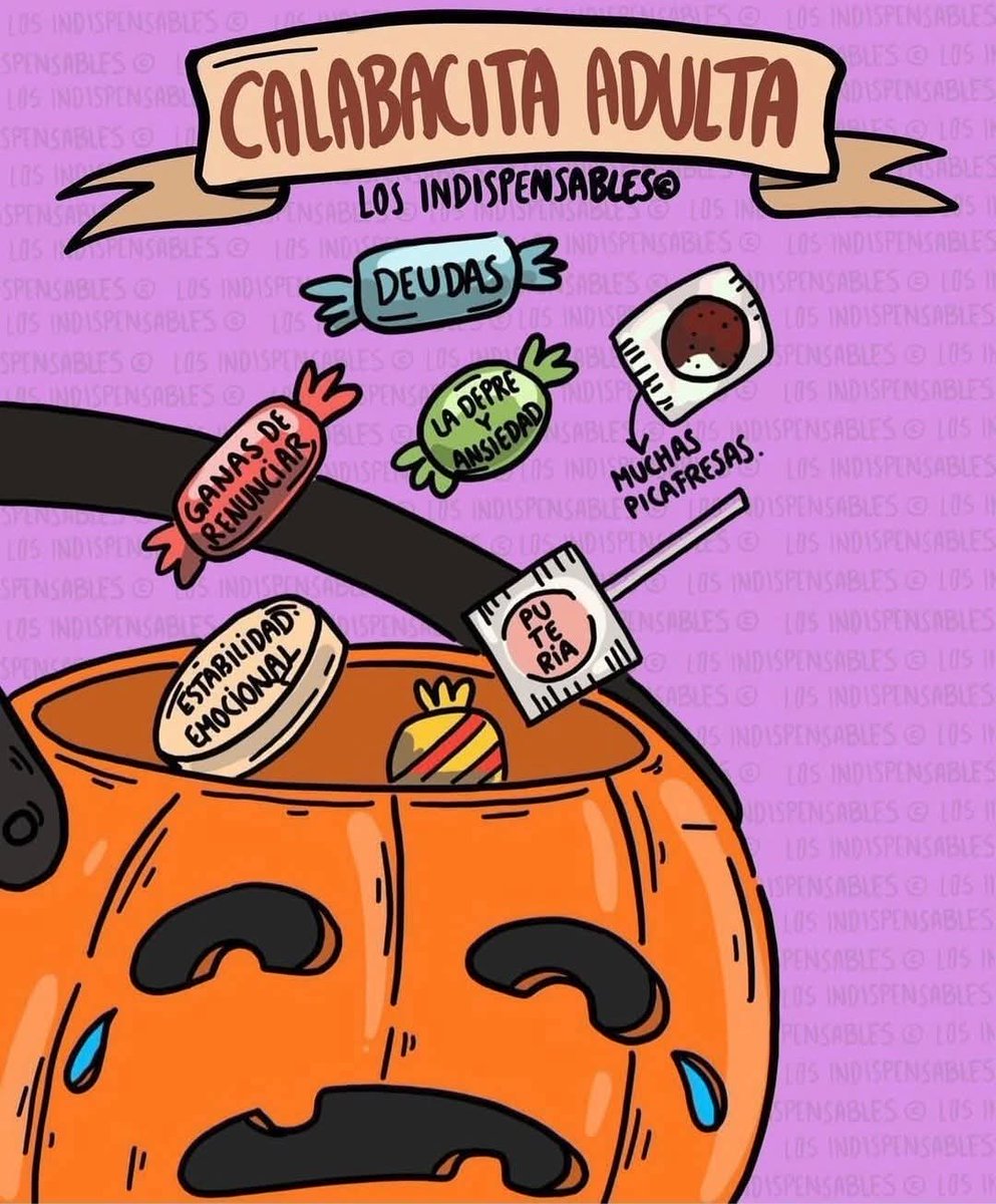 TaCvBiTa's tweet photo. Ayñññ 👇🎃😅 https://t.co/FVW8Zeywml