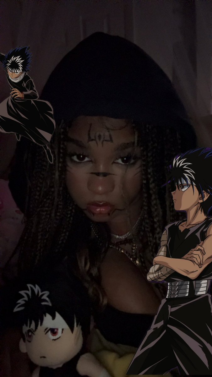 SSEPPHORA's tweet photo. Hiei addition🗡️ #yuyuhakusho https://t.co/PAGZv2aYvC